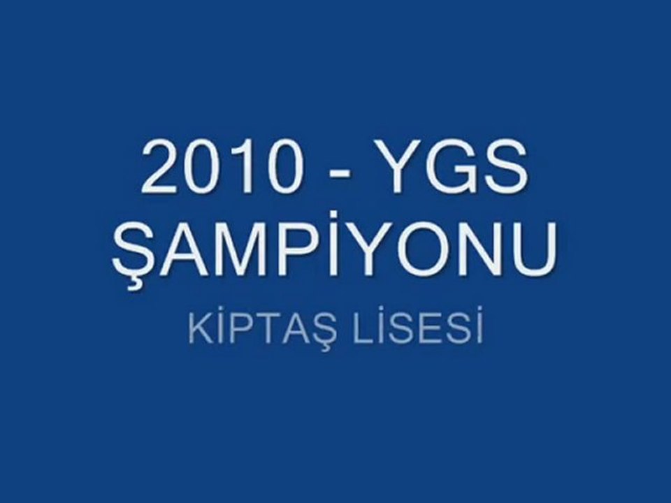 İBB Kiptaş Lisesi Tanıtım Filmi