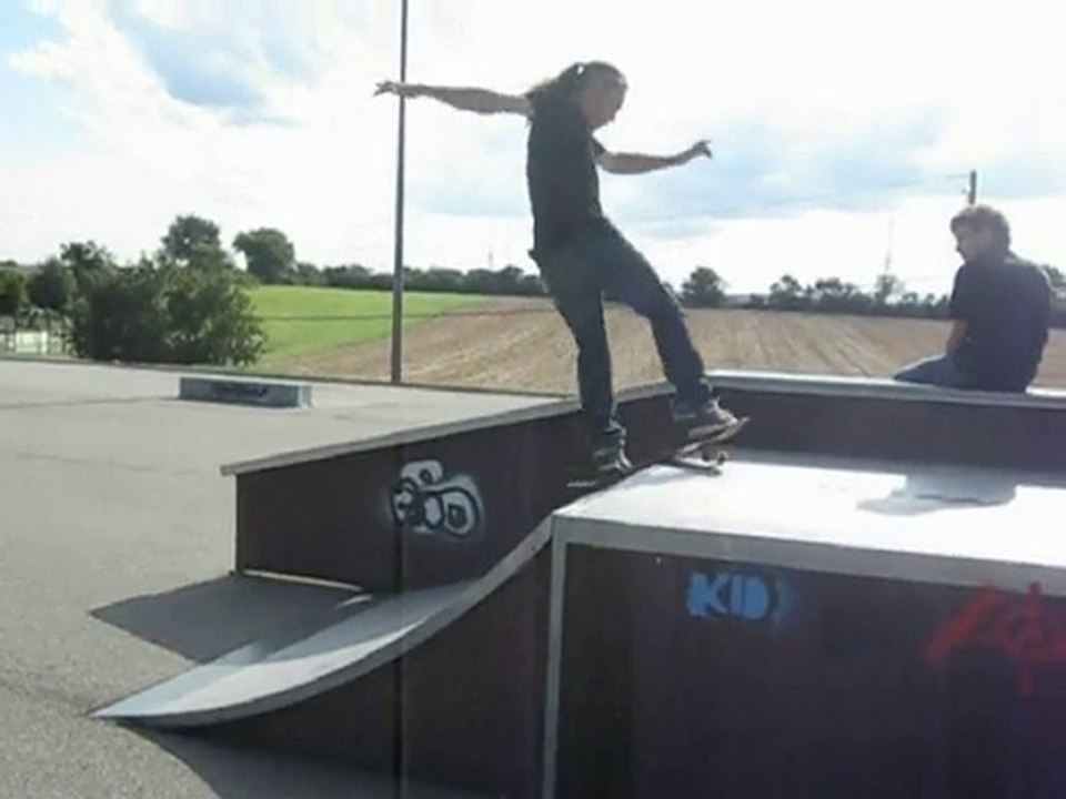 skate à colombier