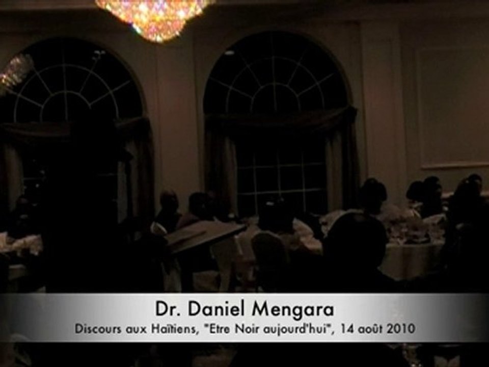 (Part 2) Mengara aux Haïtiens: Le Noir manque de fierté