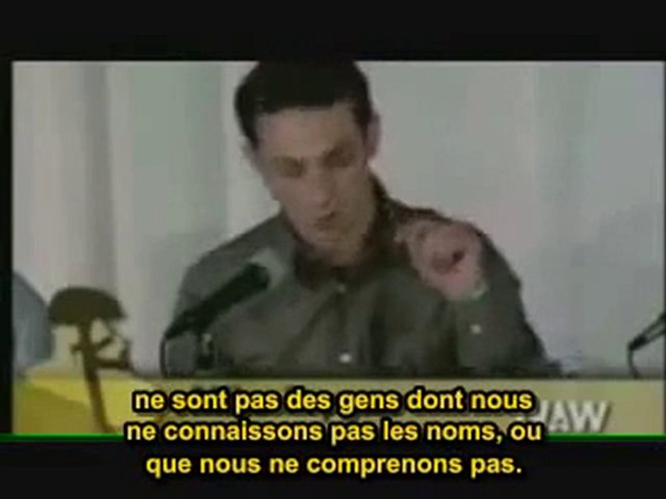 soldats américains voient la conspiration irak terrorisme