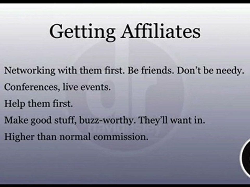 Tips on Finding Affiliates and Establishing Relationships