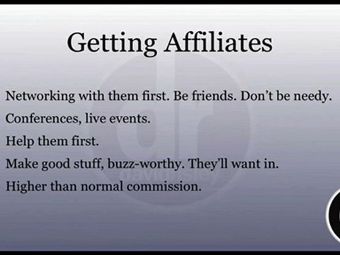 Tips on Finding Affiliates and Establishing Relationships