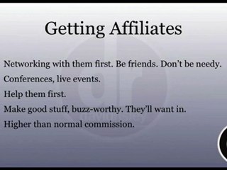 Tips on Finding Affiliates and Establishing Relationships