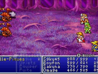 Final Fantasy I 23)  Tombe de l'opulence