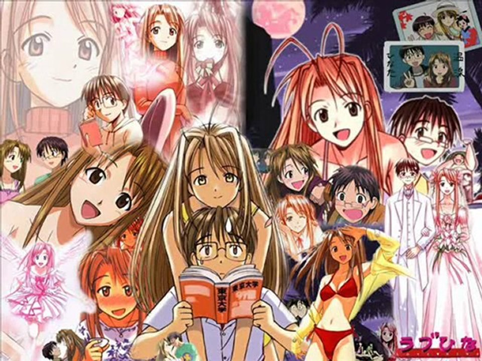 sakura saku du manga love hina