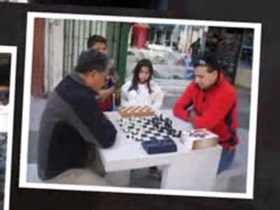 Ajedrez Urbano 14 Agosto