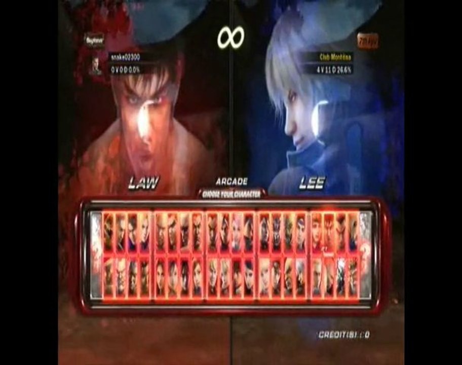 video sur tekken 6 ps3