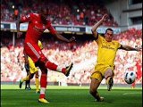 Liverpool 1-1 Arsenal Cole red-card, Ngog great-strike