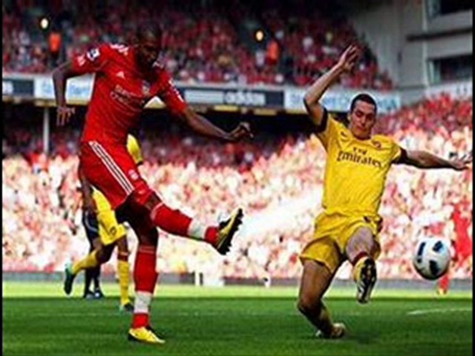 Liverpool 1-1 Arsenal Cole red-card, Ngog great-strike