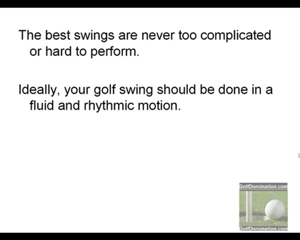Golf Instruction – How to Improve Your Swing Power