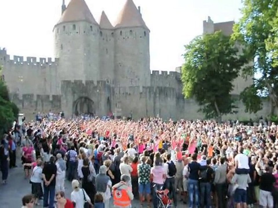 flash mob cité  15 08 2010
