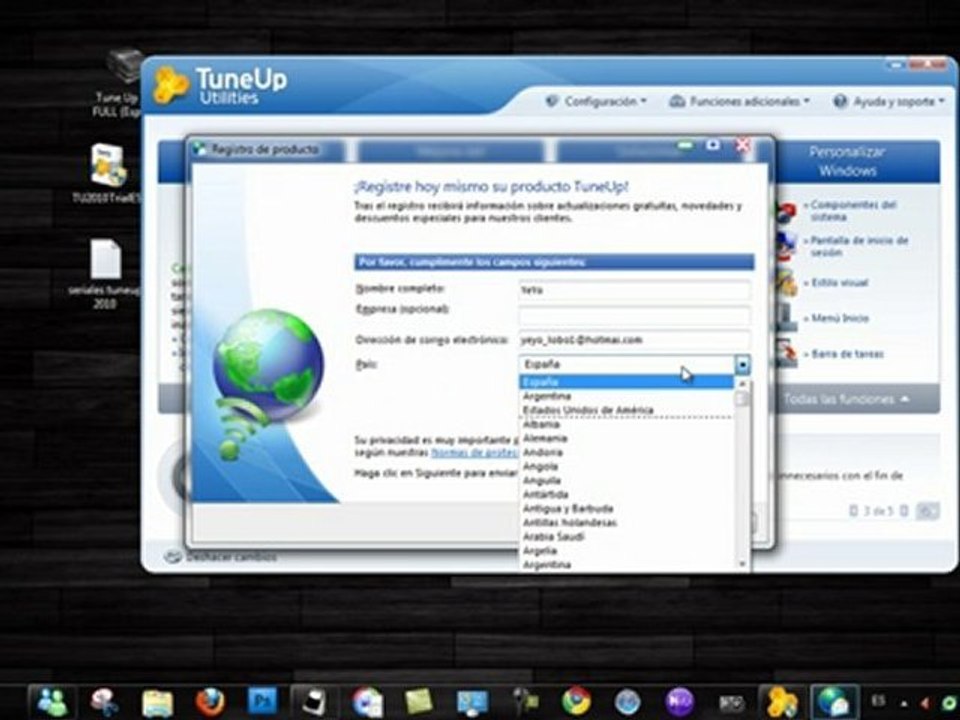 Descargar e instalar Tuneup Utilities 2010 FULL