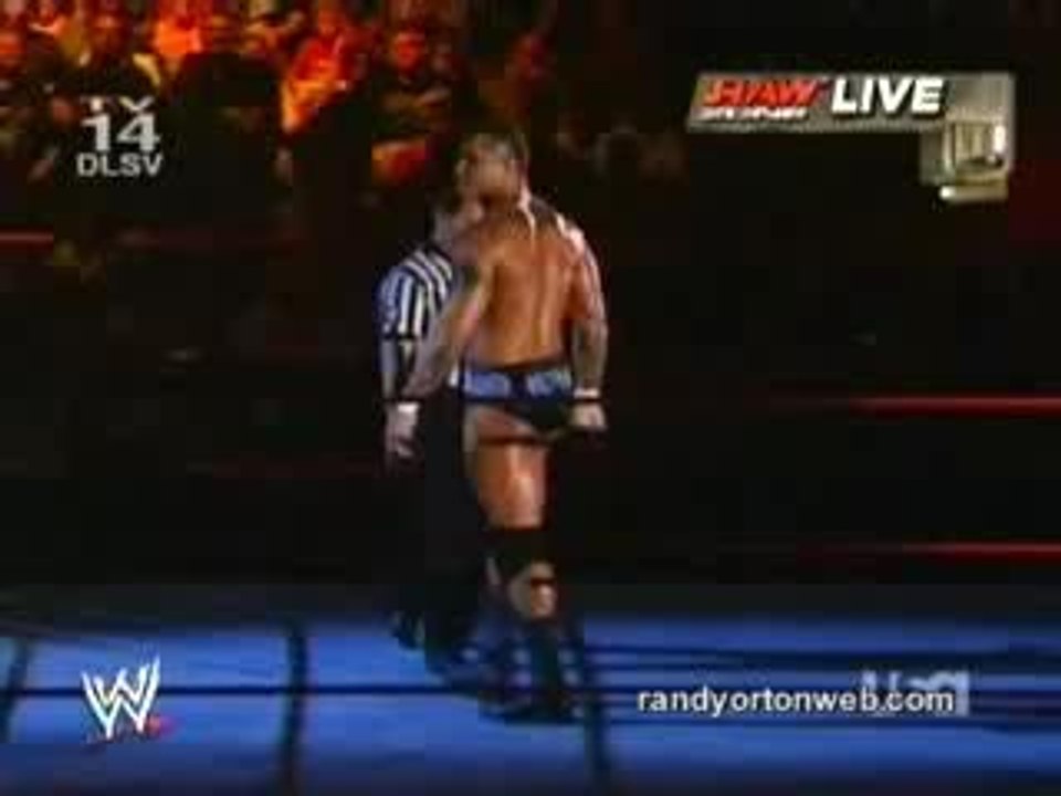orton vs val venis