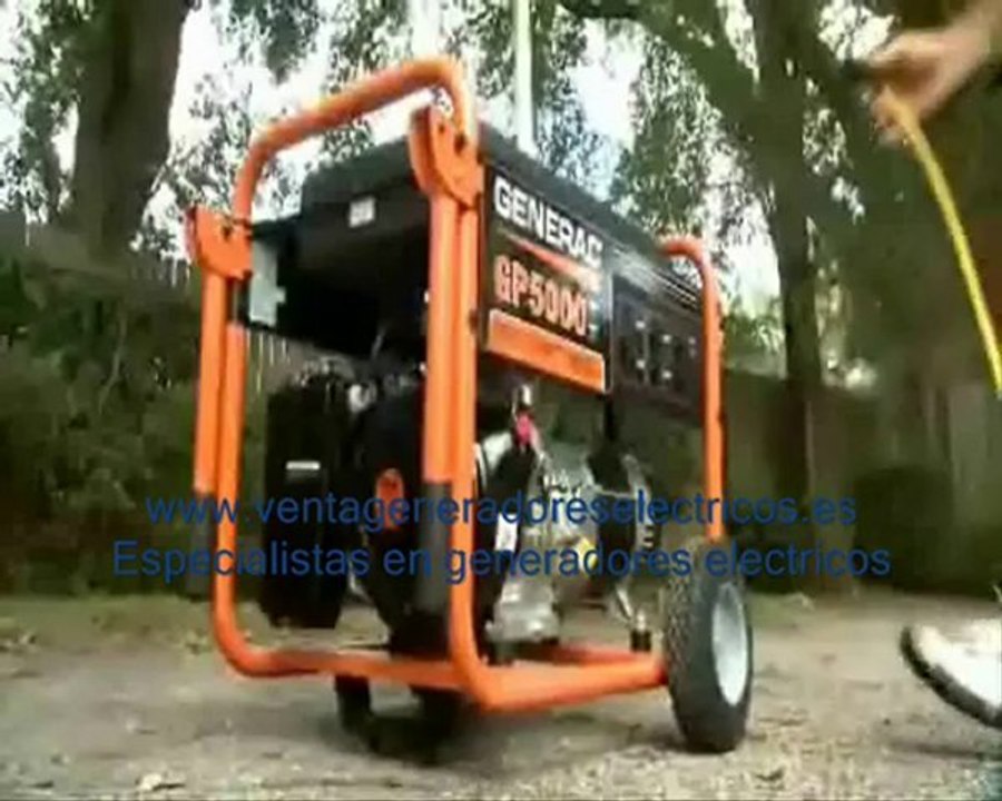 Generador electrico y generadores electricos