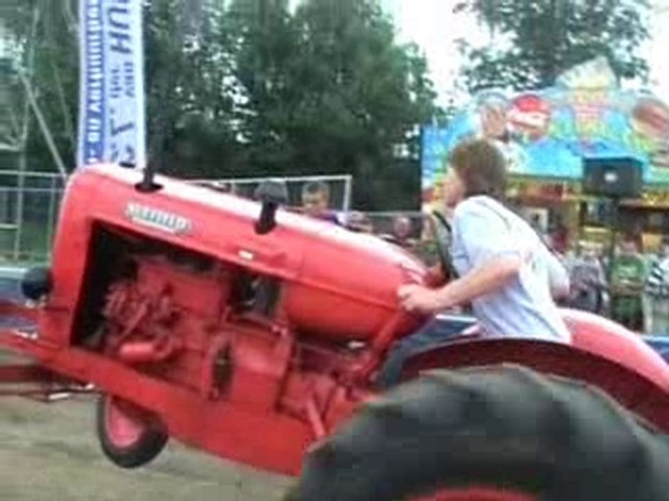Nuffield Universal three