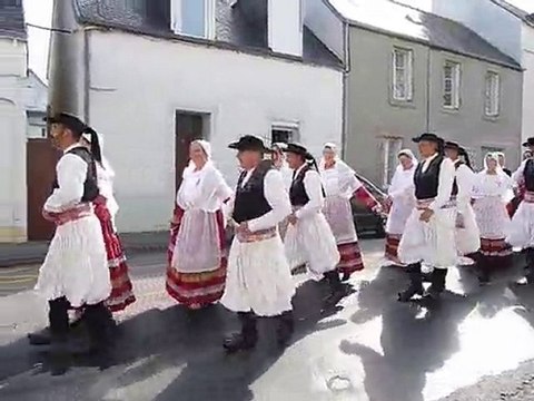 défilé fête des mouettes 2010 à Douarnenez