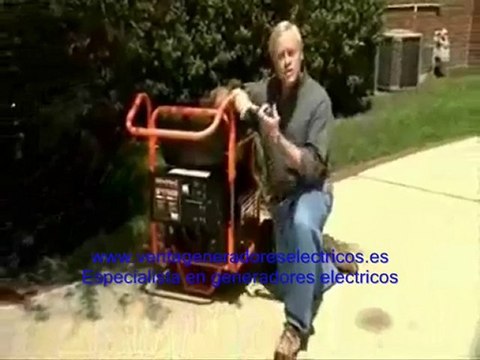 Generadores electricos de emergencia