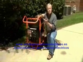 generador electrico emergencia