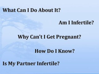 Causes of Infertility Do NOT Have To Be Addressed With Drug