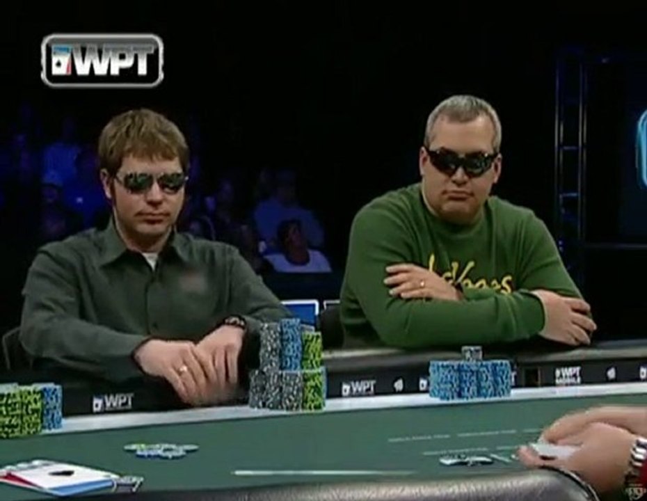 WPT Foxwoods World Poker Finals 2008 pt02