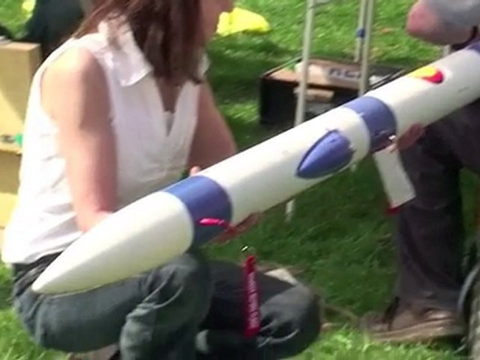 Modellraketen und das Sauerland von oben, Teil 2