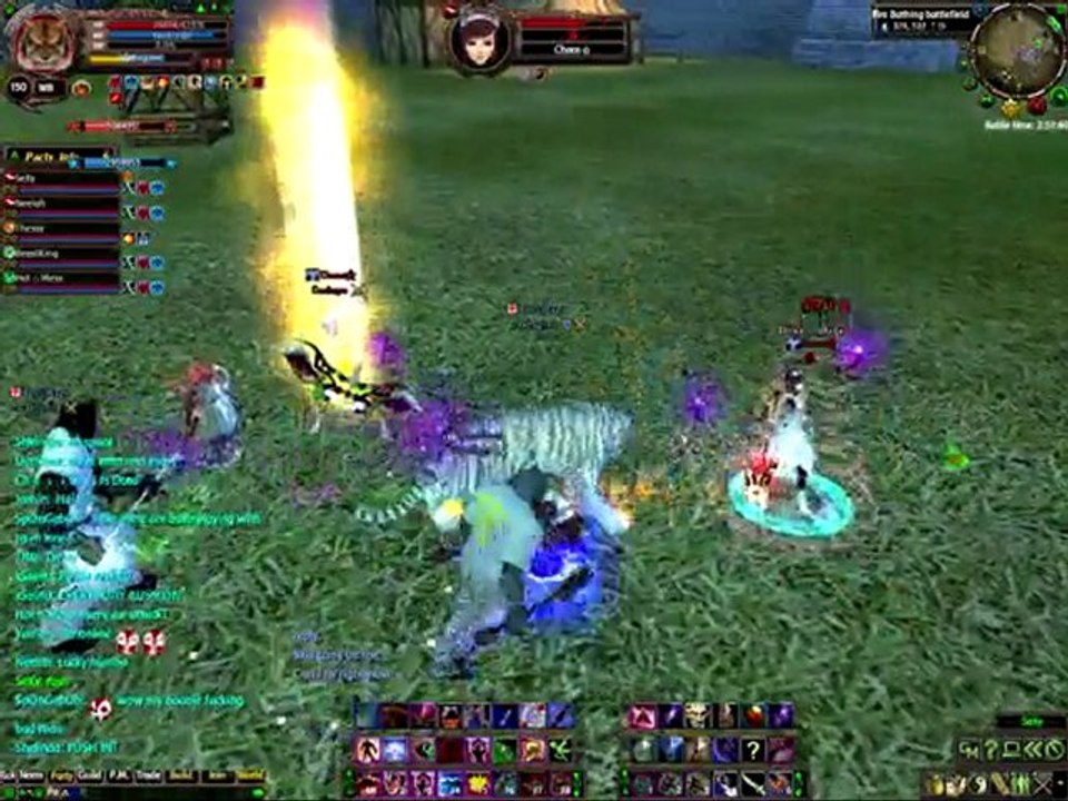 tw chaos vs bloodrage