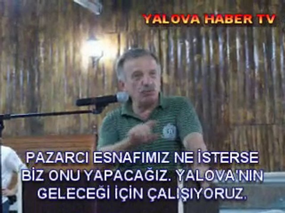 KOÇAL, PAZARYERİ ESNAFI İLE