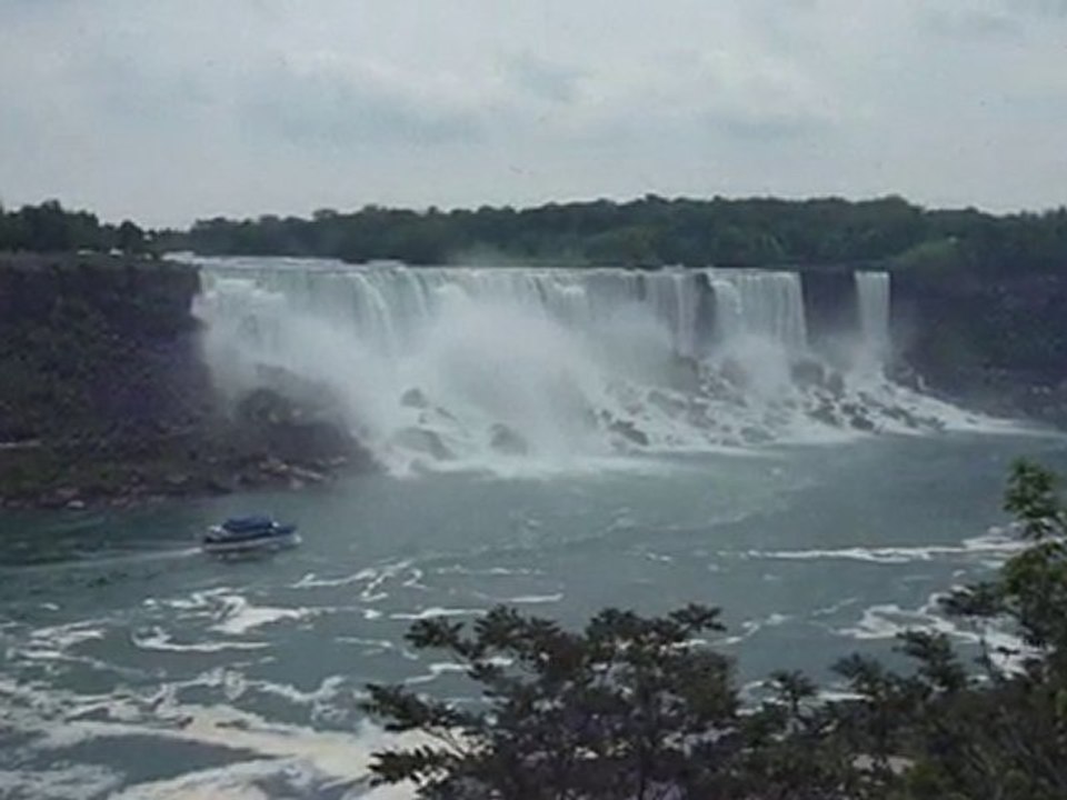 les chutes du NIagra américaines