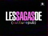 Les Sagas De Culture Pub emission du 30 Aout 1996 M6
