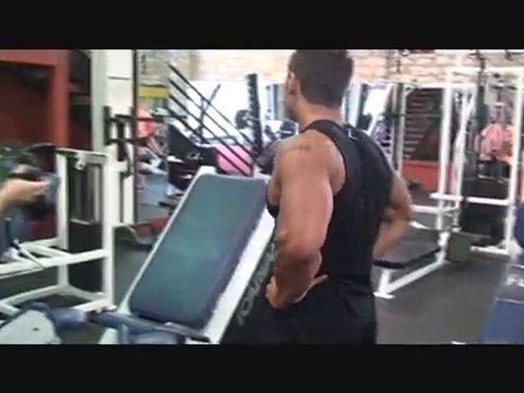 Wbff Pro Fitness Model Micah LaCerte 5 weeks to showtime