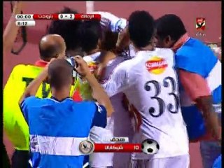 Zamalek 2-0 Petroget -_- Shikabala -_- POLA2029