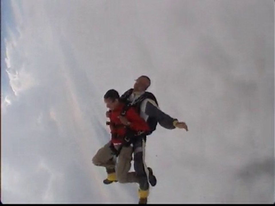 Saut parachute