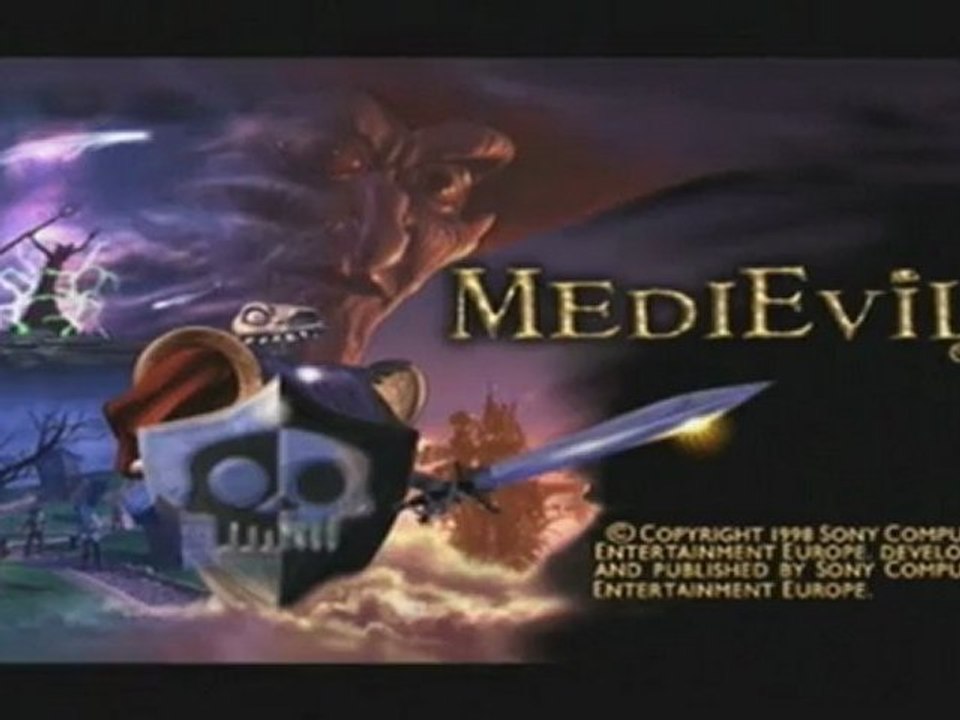 (VIDEOTEST) MEDIEVIL