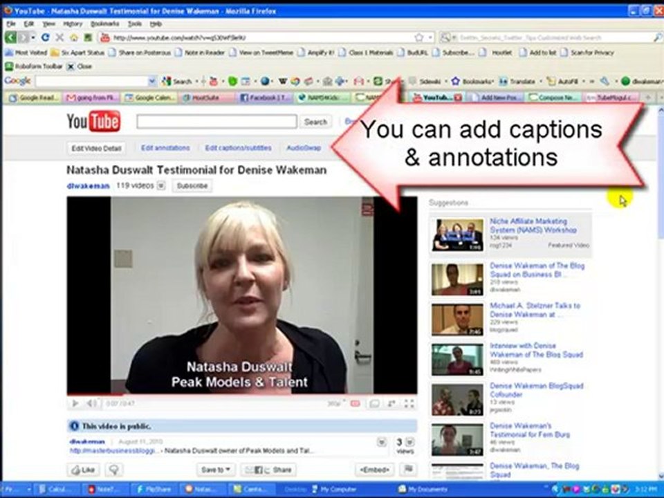 How to Get Your Flip Video to Your Blog Post