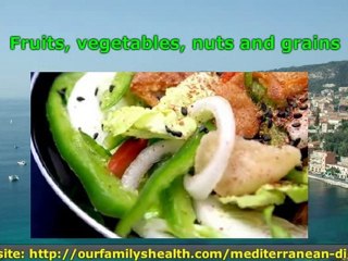 Mediterranean Diet a Heart-healthy Eating Plan