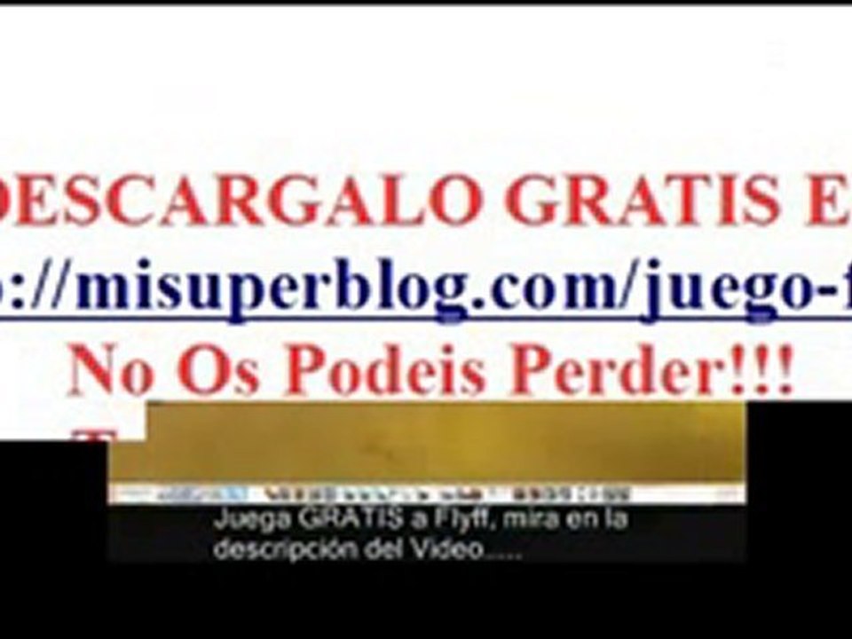 Juegos Online Gratis para PC1 / Jugando a Flyff Juego ...