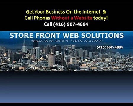 Store Front Web Solutions | Local Business Promotion | Toro