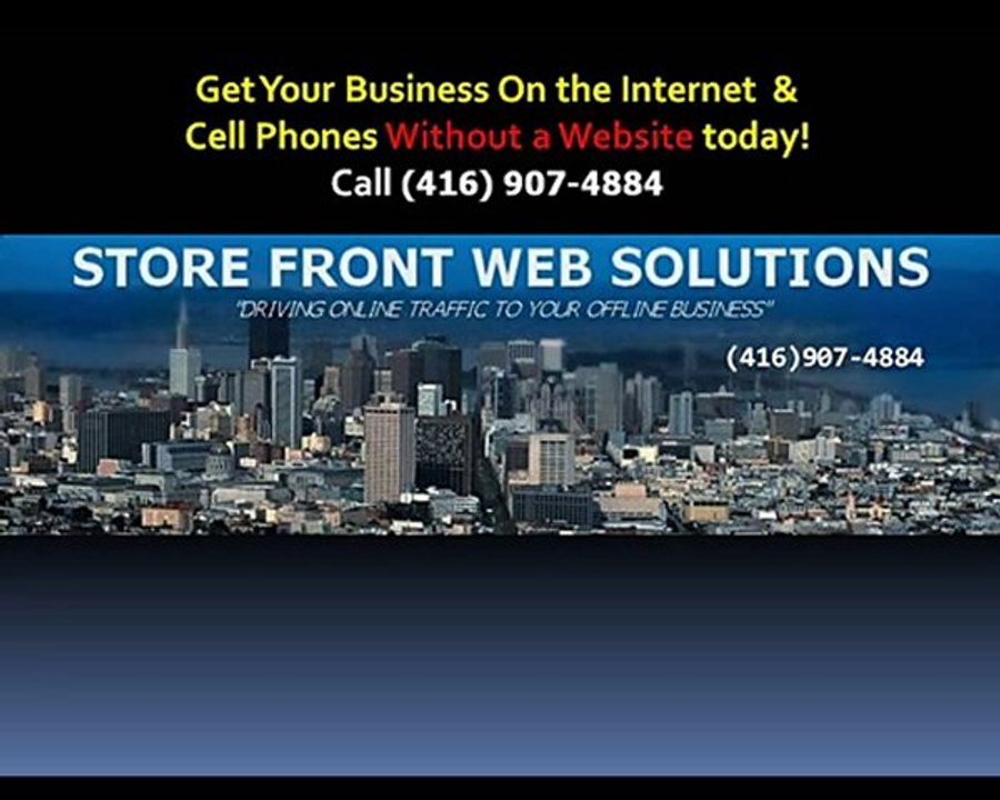 Store Front Web Solutions | Local Business Promotion | Toro