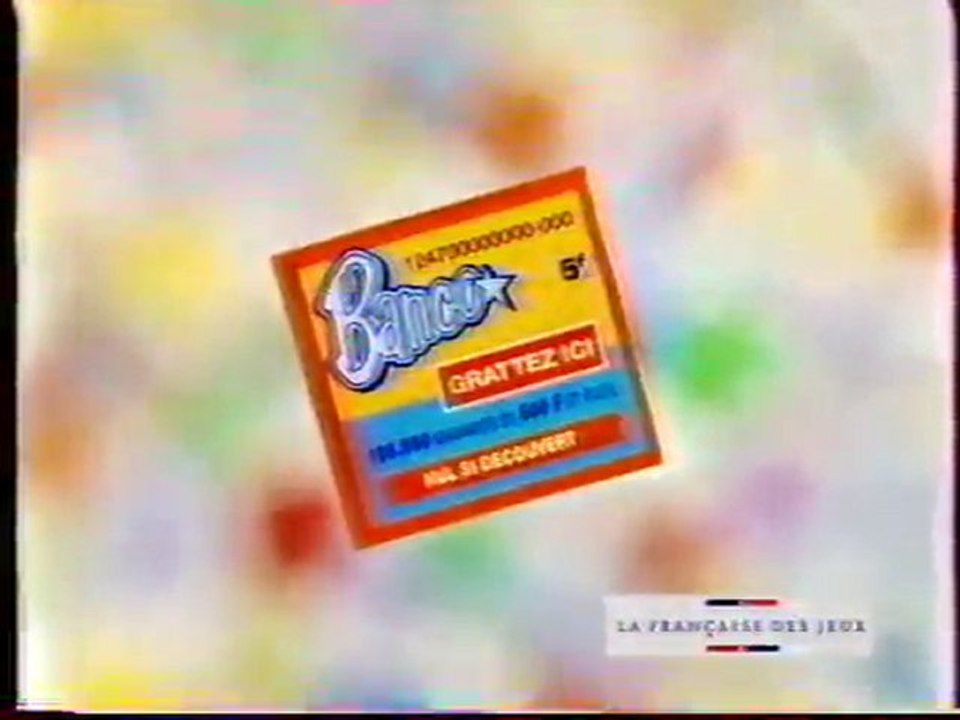Publicité BANCO ça Banque Illico 1997