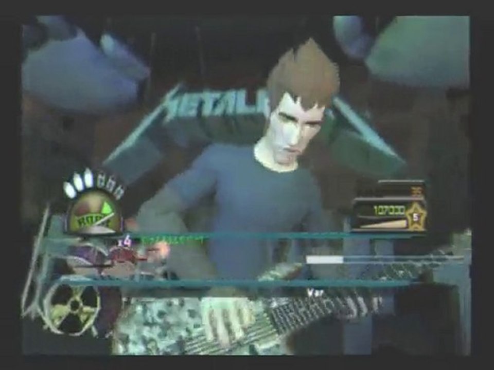 Guitar Hero Metallica- War Inside My Head (Expert Vocals FC)
