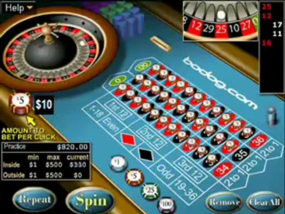 Great way to win a roulette.