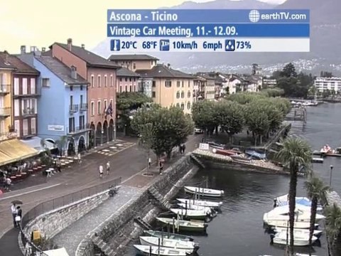 St. Andrews - Canada, Ekaterinburg - Russia, Sydney - Australia, Ascona - Ticino - Switzerland, Rio de Janeiro - Brazil, Bandar Seri Begawan - Brunei, Warnemunde - Germany