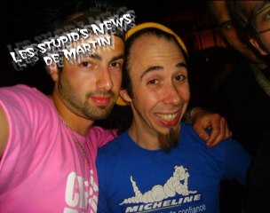 Mes Stupids News avec Martin2Fun