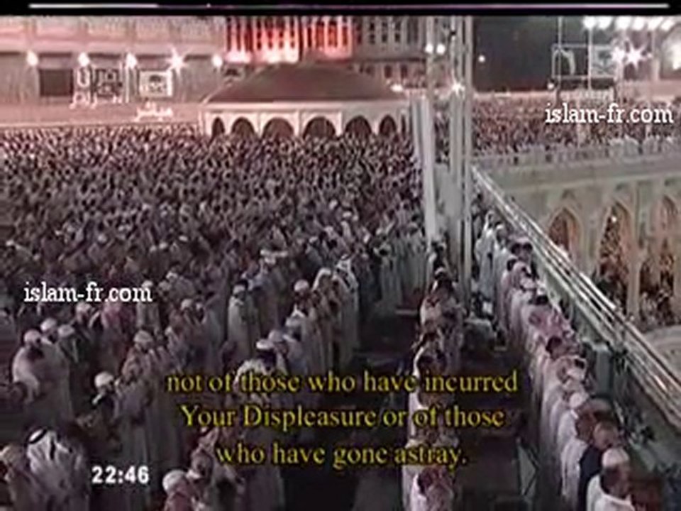 Salat al Tarawih 1431 : Le 15 Août 2010 à La Mecque 3/3