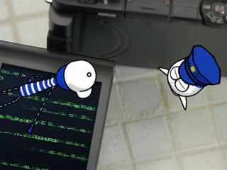 Animation Matrix Parody video funny anime.