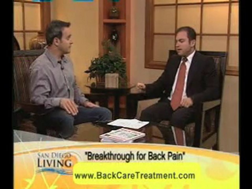 Dr. Michael Pritsker Breakthrough For Back Pain