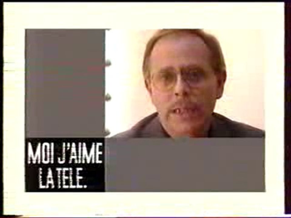 Extraits De L'emission La journee de la Télé 1998 Canal+