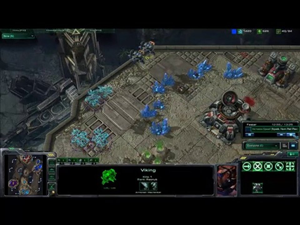 Starcraft 2 Tactics: Banshee Rush 2v2 Part 2
