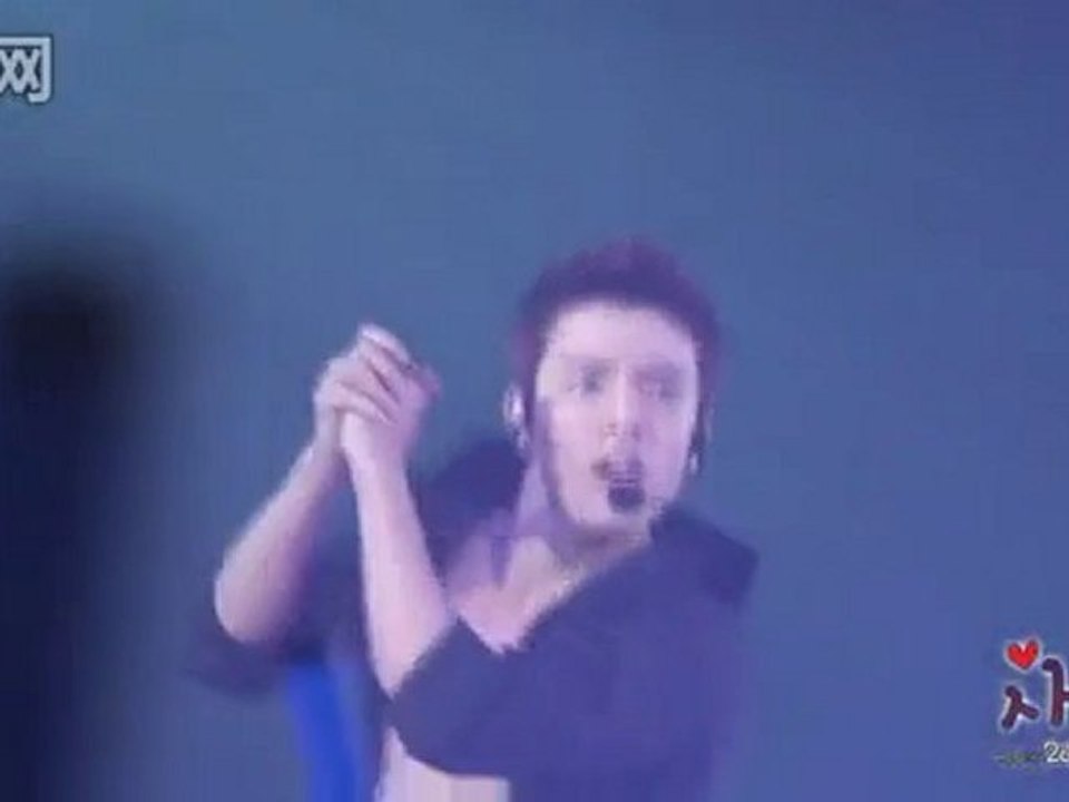 SS3 100814 - I wanna love you donghae focus