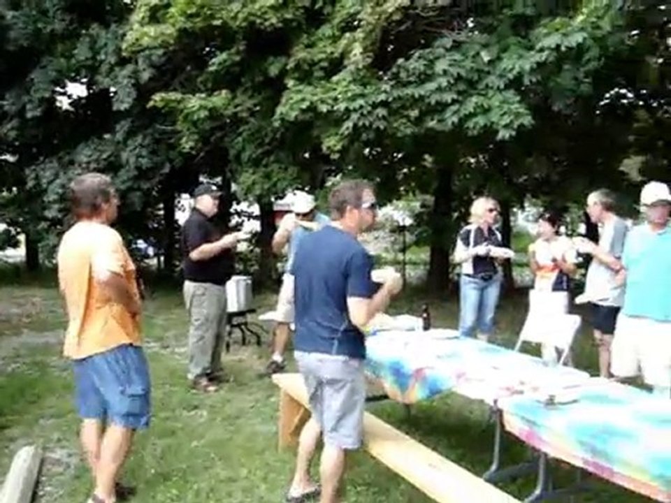 Épluchette de blé-d'inde le 15 août 2010.